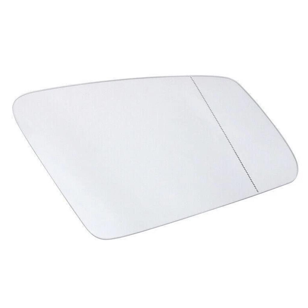 Right Heated Mirror Glass For Mercedes Benz W212 204 221