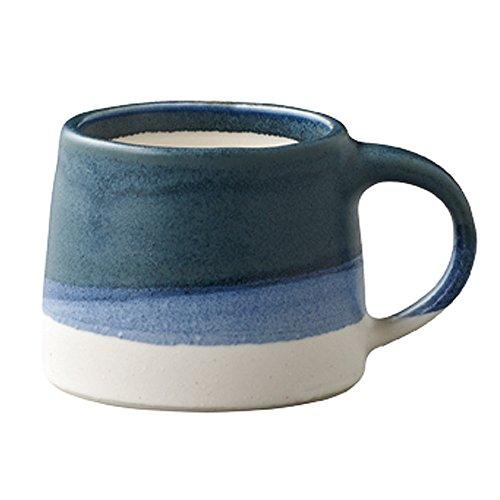 KINTO SCS-S03 Mug 110ml Navy x White Microwave/Dishwasher Safe 20752
