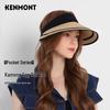 Kamen French Style Straw Sun Visor