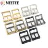 10/20Pcs Metal Pin Buckle 20/25/32mm Arched Back Belt Buckles Bag Strap Adjust Clasp Webbing Fastener Hook Hardware Accessories