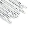 11PCS Stainless Steel Leather Snap Setter Set Die Punch Snap Set  For Leather Crafts and Repairs