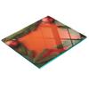 Decorative Christmas Glass Chopping Board 60x52 Cm