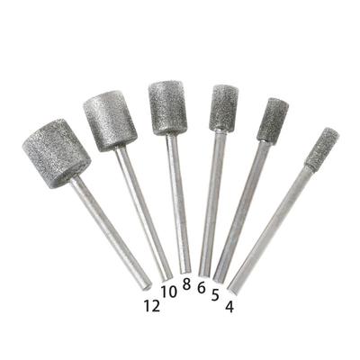 sourcingmap/® 40mm x 25mm x 6mm 240 Grit Fixed Handle Flap Wheel Grinding Disc 10pcs