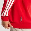 adidas Men's ST 3ST SWT Crew Sweatshirt Light Scarlet KR2516