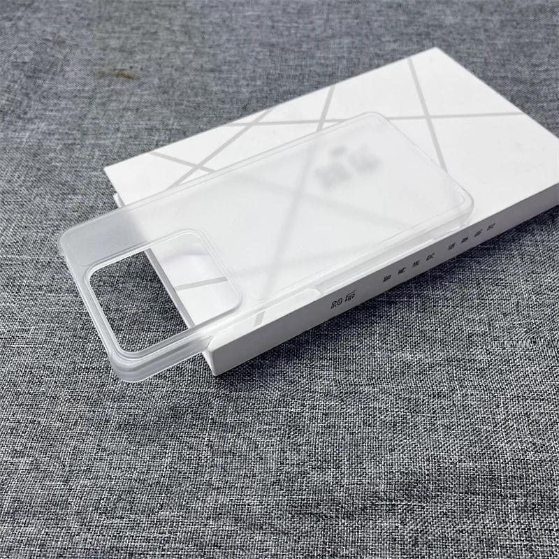 POCO X6 Half-Pack Ultra Thin Hard PC Matte Case For Xiaomi Redmi Note13 Note13 Pro 5G Candy Color Hard Back Cover