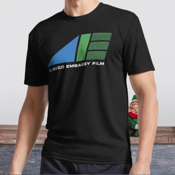 Nouveau T-shirt AVCO EMBASSY FILMS LOGO - T-shirt Logo Actif DEF Drôle Tailles S à 5XL