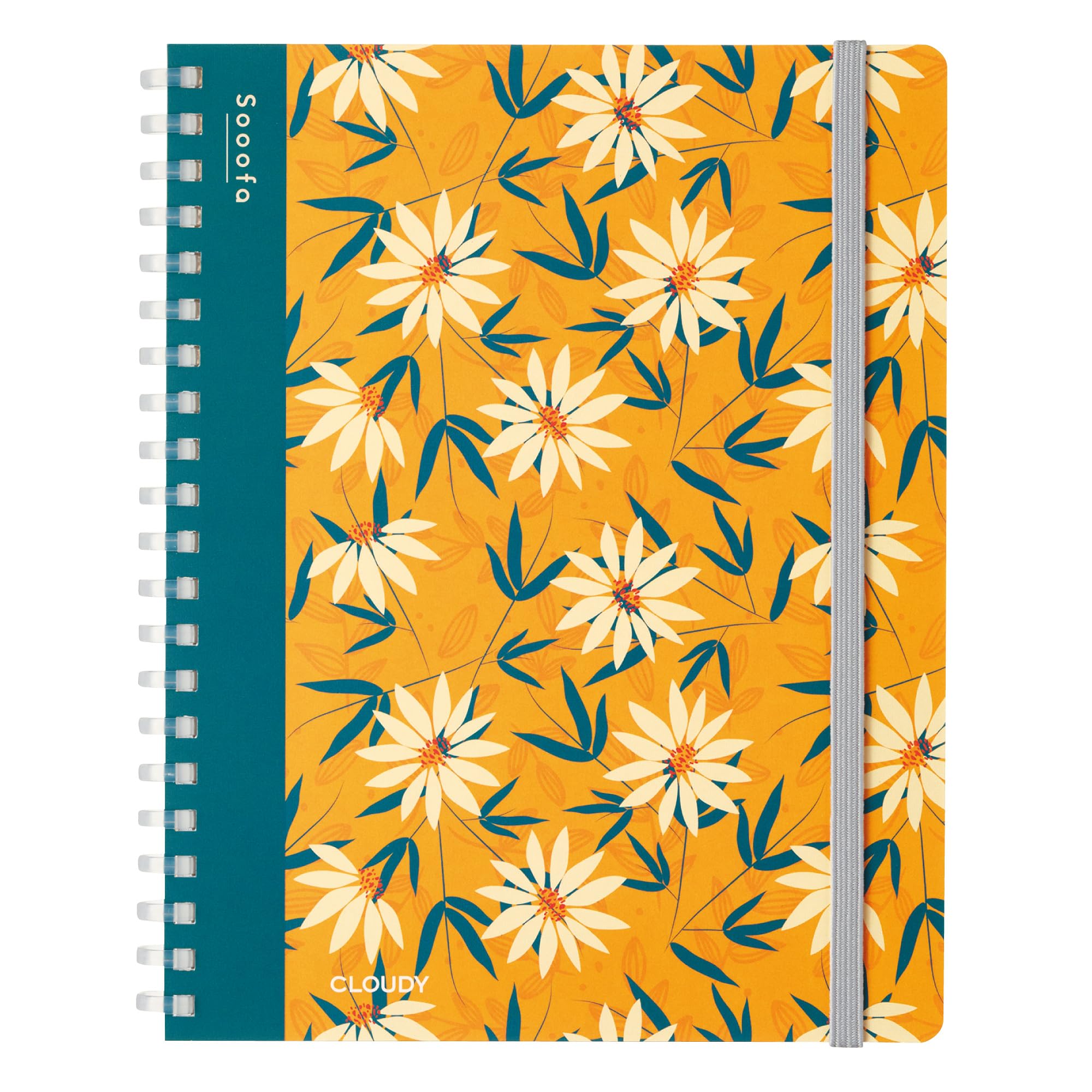 

KOKUYO Note Soft Ring Note Sooofa CLOUDY Collaboration B6 Deformation 4mm Grid Orange S-SE748S4-L1-3 оранжевый