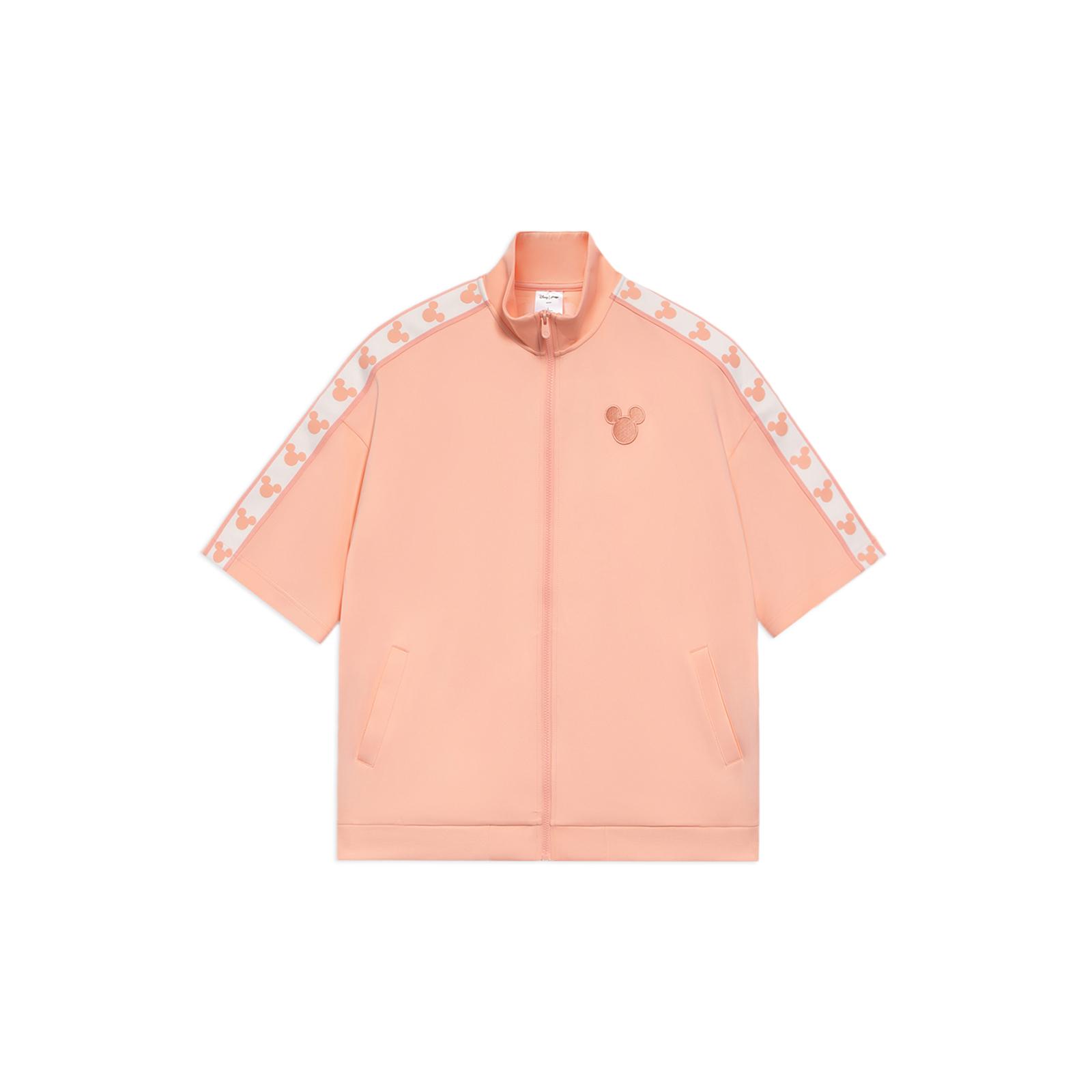 Li Ning Disney Sweatshirt Unisex Bright Lotus Orange AWDR580-8 S