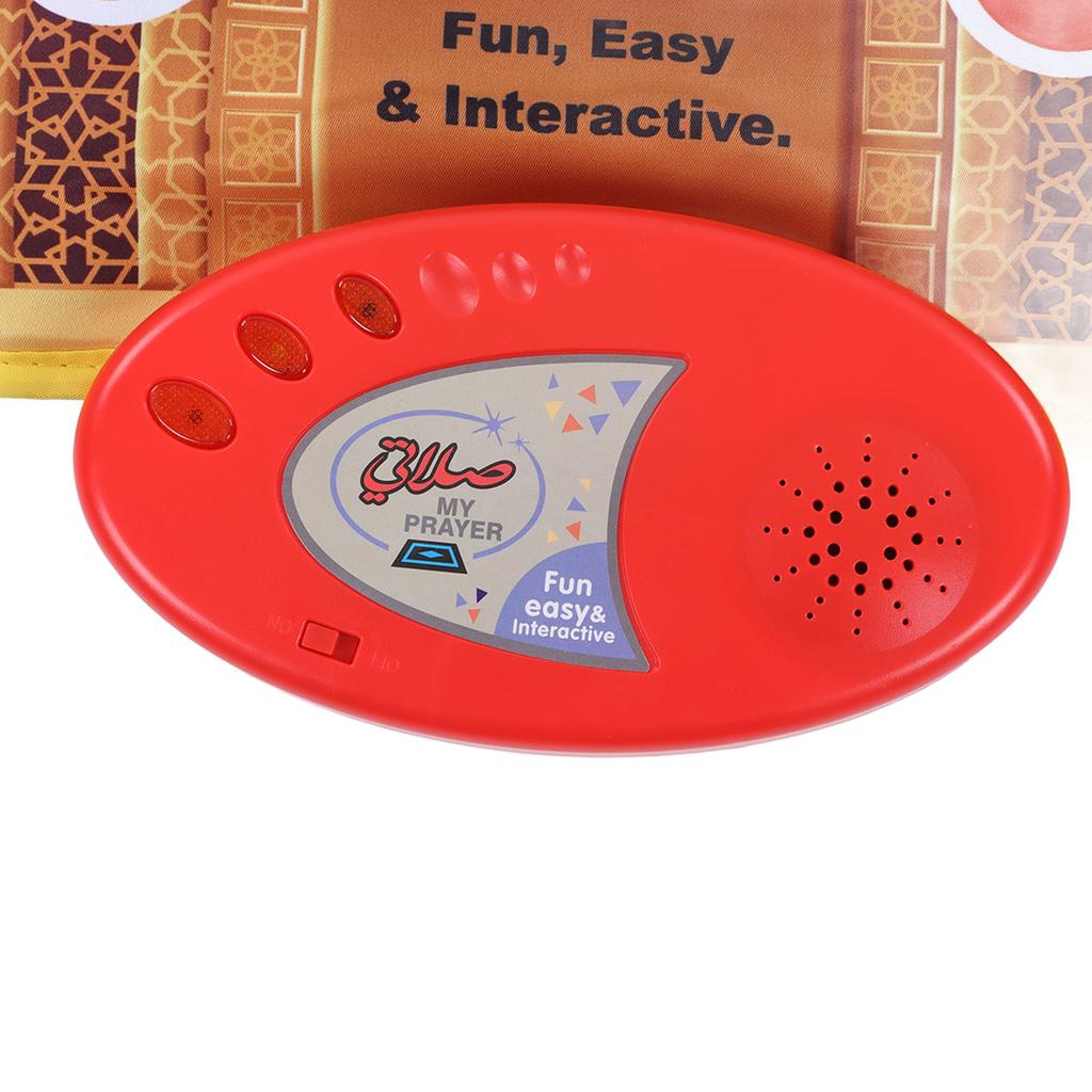 Kids Muslim Prayer Rug Early Education Smart 7 Languages Electronic Muslim Prayer Rug for Kids 3 Years Old and Above 555A 5