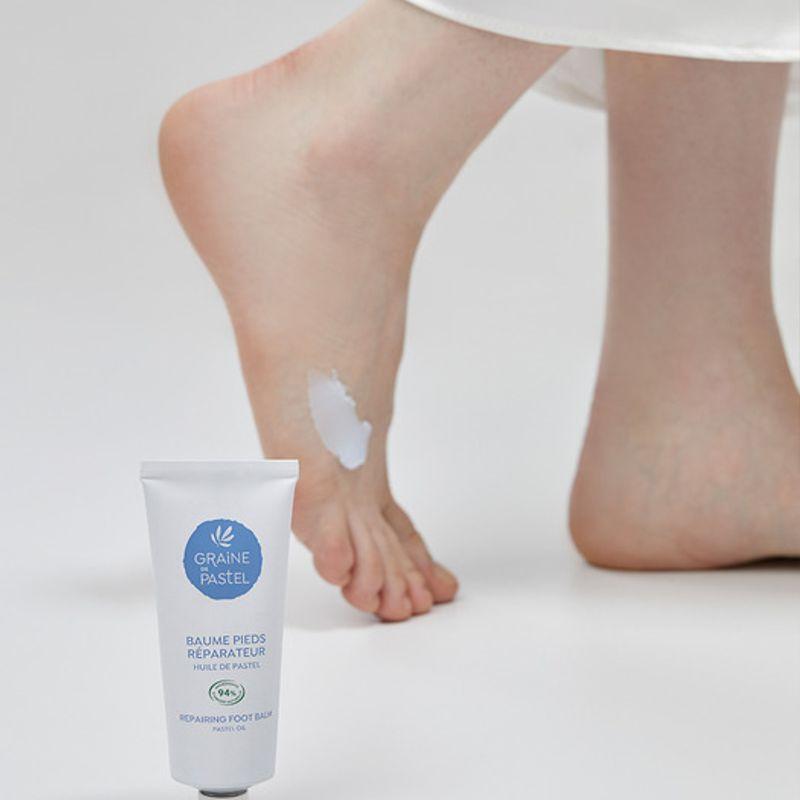 GRAINE de PASTEL Repairing Foot Balm 60ml 60ml