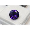Beautiful Natural Purple Zircon & Stud Making 7 Ct Round Cut Loose Gemstone