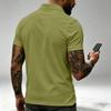 Men's Color Short Sleeve T-Shirt Casual Loose Fit Breathable Tee