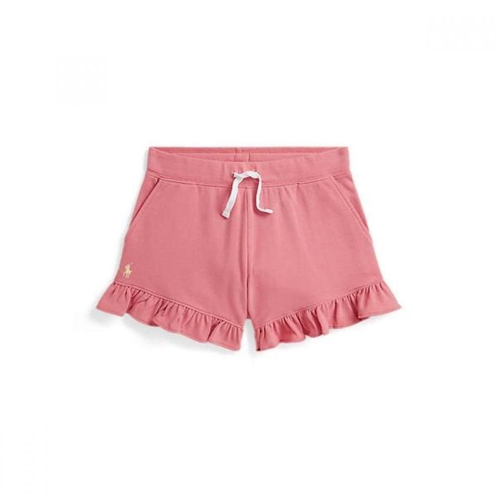 

Polo Ralph Lauren Girls 7 16 Ruffle Stretch Mesh Short Cwposhogbq20110650 L