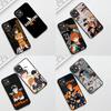 Cover for Samsung Galaxy S20 S22 S21 FE Ultra Plus A07 A17 A15 A16 A25 A57 A37 Casing Phone Case Oikawa Tooru Haikyuu karasuno