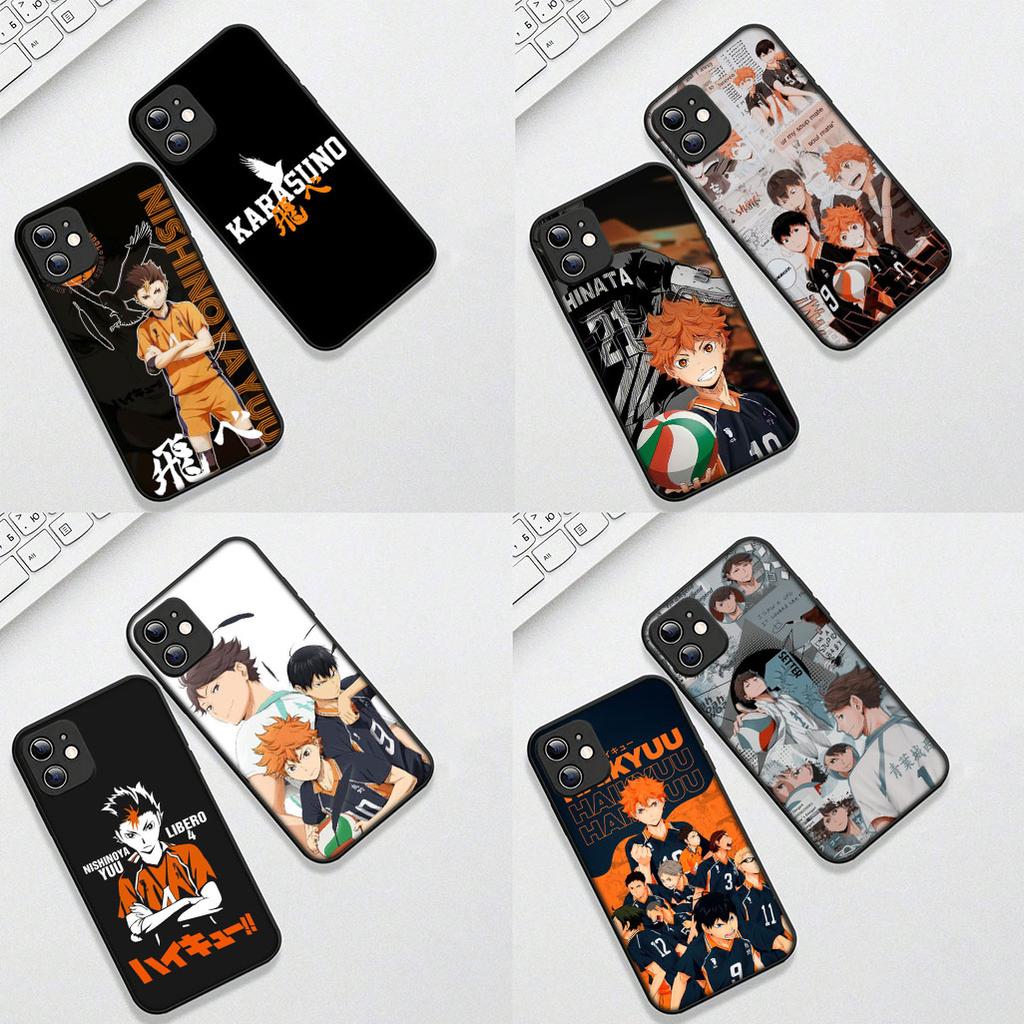 Cover for Samsung Galaxy S20 S22 S21 FE Ultra Plus A07 A17 A15 A16 A25 A57 A37 Casing Phone Case Oikawa Tooru Haikyuu karasuno