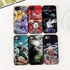 Cover for Samsung Galaxy S22 S21 S20 FE Ultra Plus A07 A17 A15 A16 A25 A57 A37 Soft Case Jiraiya Kakashi Narutos Uchiha Sasuke