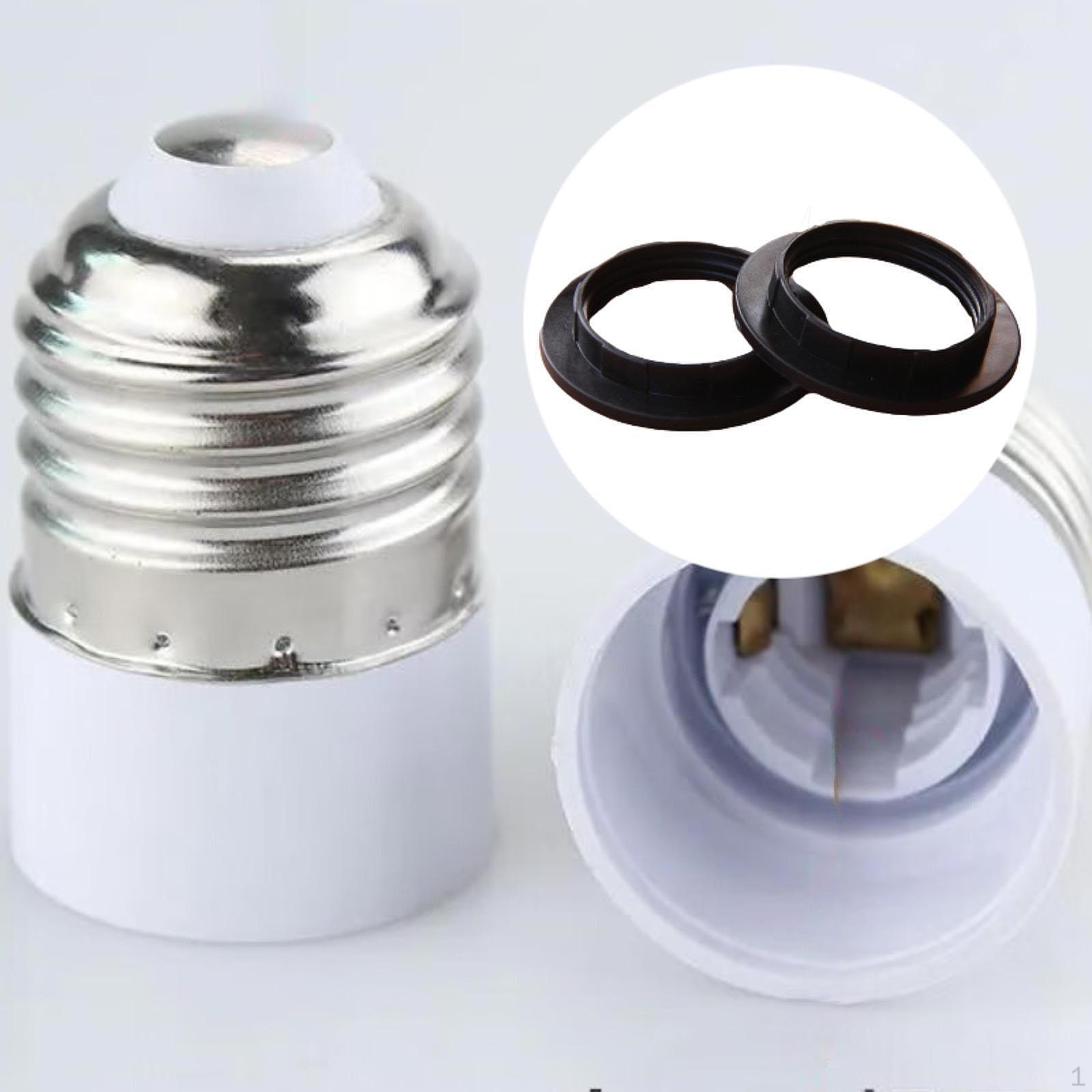 

2 шт. переходных колец для держателей абажуров, патроны для ламп E27 или E26