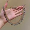 Beaded Design Bead Necklace Lace Lace Necklace New Chinese Style Necklace  For Women Gift