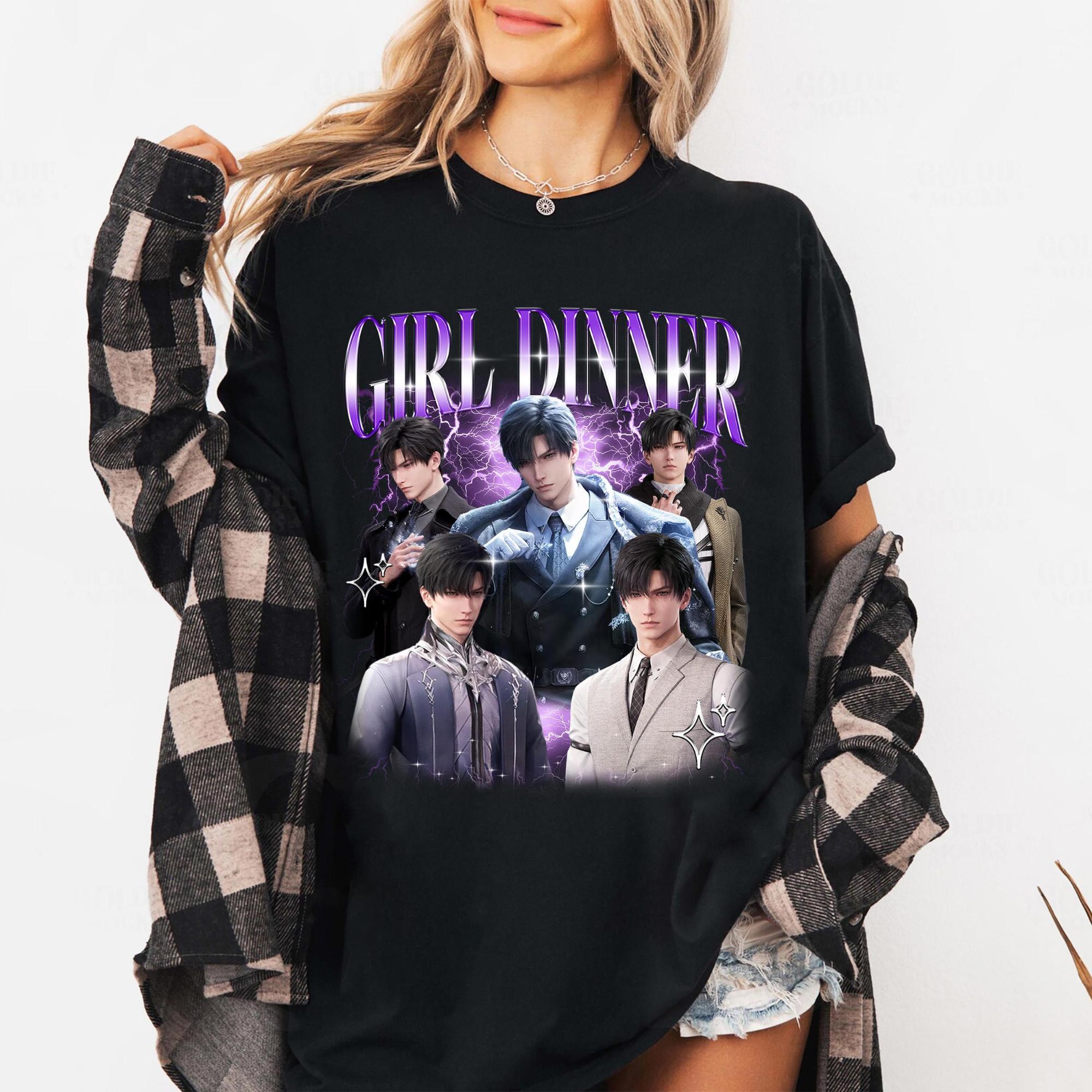 

Anime Character Printed Womens Tshirt Fashion Trend Top for Spring and Summer Pure Cotton Unisex Short Sleeved Tshirt S