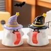 Cute Ghost Mug with Lid Creative Ceramic Cup Unique Gift for Women Birthday Present