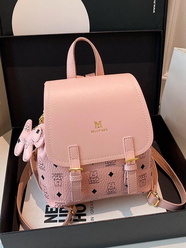 2025 Autumn Lightweight American Luxury Printed Versatile Backpack