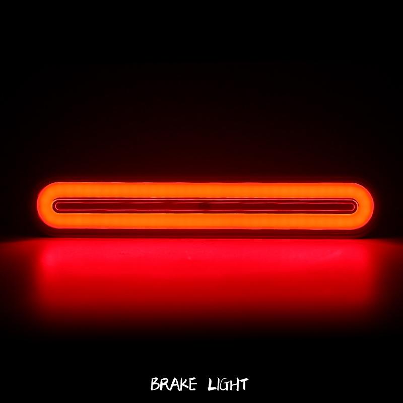 Truck Trailer 3 in 1 LED Tail Light 100 LED Rear Brake Light Bar DRL Turn Signal Lamp For Car Motorcycle Dirt Bike ATV 12V 24V