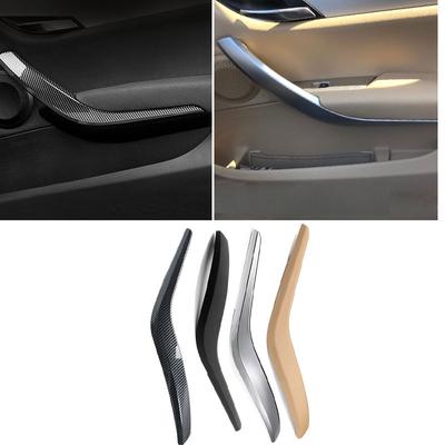 Car Interior Door Handles Panel Pull Trim Inner Handle Cover for BMW X1 E84 2010 2011 2012 2013 2014 2015