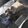 XXL Computer Anime Bloodborne Gamer XL Desk Mat Large Size Gaming Mousepad PC Keyboard Carpet Overlock Table Mouse Pad x