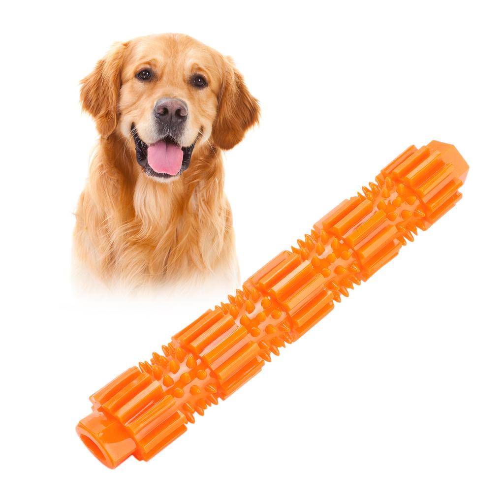 Dog Rubber Bone Toy Teeth Cleaning Playing Interaction Training and Chew Toy