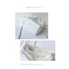 Small Canvas Tote Bag for Women 2024 Girls Shopper Designer Handbag Casual Embroidery with Daisy Crochet Cute Mesh Shoulder Bags