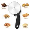 Xiaomi Stainless Steel Pizza Cutters Kitchen Accessories Pastry Roller Cutter Pizza Knife Cookie Cake Roller Wheel Scissor Cutting Tool
