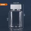 30ml Wide Mouth Food Grade Plastic Bottle – Small Square Sample or Medicine Dispenser.