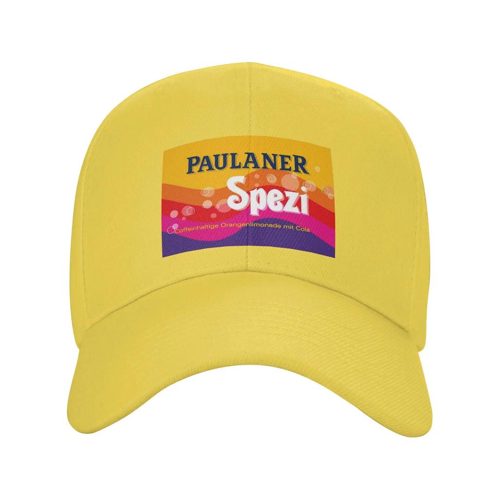 Unisex Baseball Hats Paulaner Spezi munich Outdoor Streetwear Summer Sports Baseball Caps Hip Hop Cap Casquette Hats
