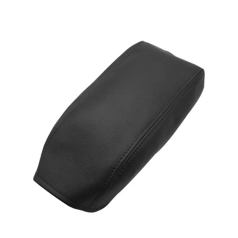 Tampă de protecție din piele din microfibră pentru mașină Husă pentru cutia consolei cotieră centrală pentru Kia Sportage 2011 2012 2013 2014 2015 2016