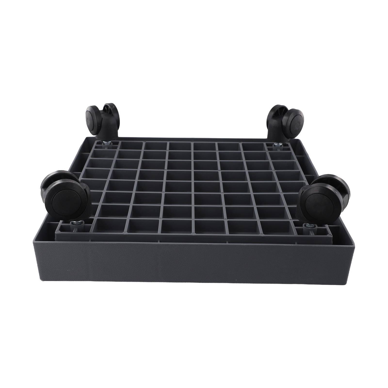For Outdoor Use Plant Container Tray Movable Wheel Tray Plant Moving Outdoor Gardening As Shown Resistant To Wear