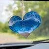 Vasariniai Jūros Tema Ornamentai Ryškūs Vandenyno Įžado Pakabinami Papuošimai Mieli Akriliniai Jūros Gyvūnai Kalėdų Eglutei Paplūdimio Tema