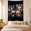 Naruto Tapestry Highquality for Decorating Living Room Bedroom Dorm Walls Ideal As Bedroom Wallart Orholiday Gift