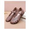 Summer Hollow Soft Sole Soft Leather Sandals