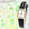 Used [New Battery] SEIKO Ladies Watch Rectangular 2C21-5540 680329 New Belt