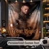Personalized Wall Tapestry,Kontra K Custom Printed Name, Fabric Wall Art For Indoor Room Backdrop