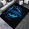 Deportivo Alaves Crest Custom Name Carpet Rug For Living Room Bedroom Home Sofa Decoration Kids Play Nonslip Floor Mat
