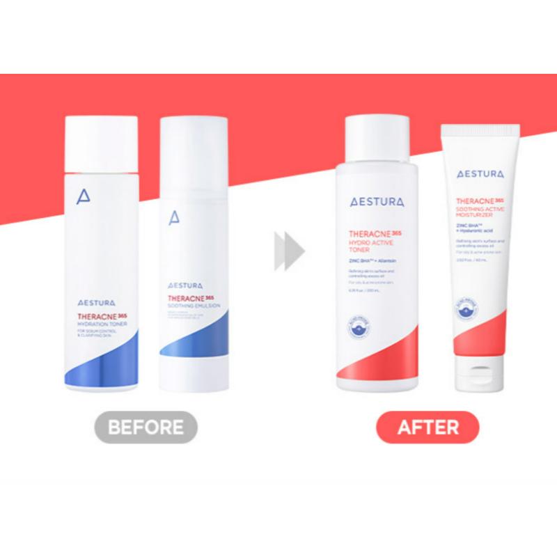 Astra Theracne365 Hydro Active Toner 200ml