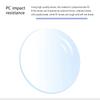 Blue Light Blocking Glasses for Women Men,Safety Goggles, Rectangle Glasses Frame Clear Lens