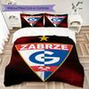 ZABRZE Juego de Ropa de Cama con Patrón G Funda Nórdica Funda de Almohada Decoración del Hogar Regalo de Cumpleaños (1 * funda de edredón + 2 * fundas de almohada sin relleno)254