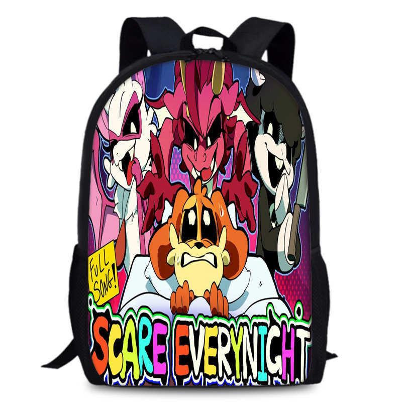 Chapter Poppy Playtime 4 Durable Bookbag 15in Laptop Anime Backpack Oxford