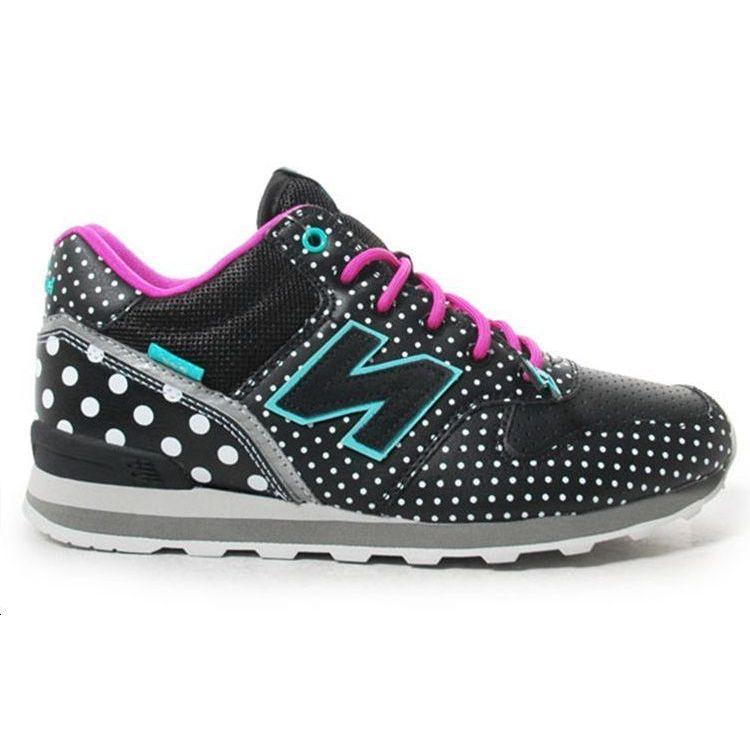 New Balance Nb Fresh Foam Roav City Grit Full Print Dots Casual Comfortable Low Top Running Shoes Women sneaker Black WH996BFK