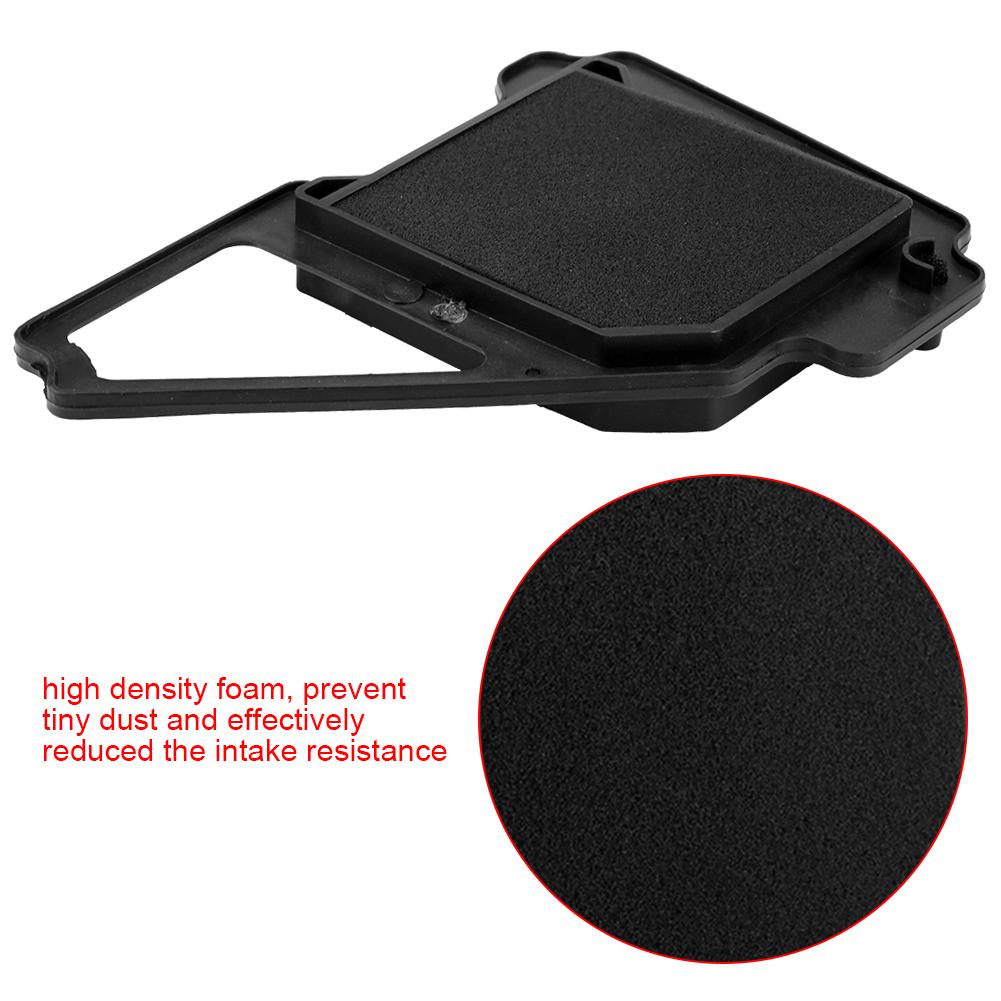Sostituzione Filtro Moto Alta Prestazione Miglioramento Costruzione in Plastica Espansa Specificamente Progettato per YBR125 YBR 125 JYM