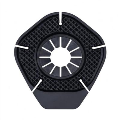 Car Wiper Hole Cover Silicone Pad Dustproof Leaf-Proof Cap