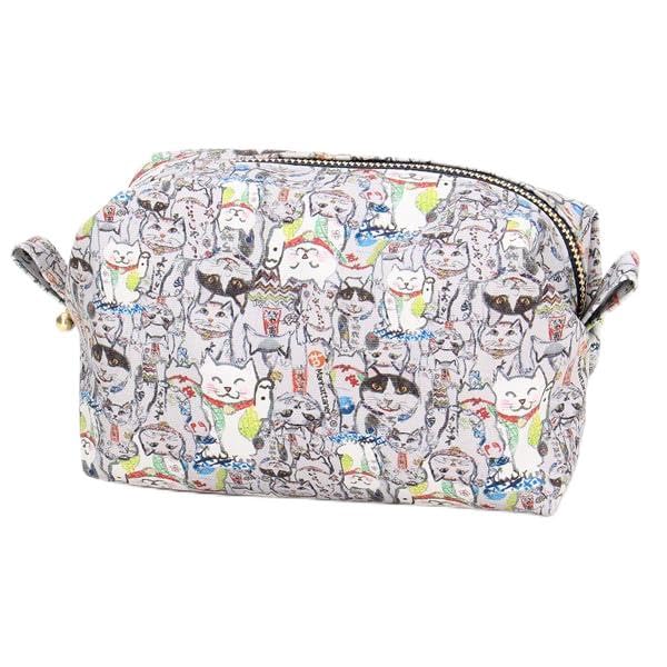 

Cosmetic cases and pouches Japanese goods Graphite [Japanese Manhattaner s] 70-0303