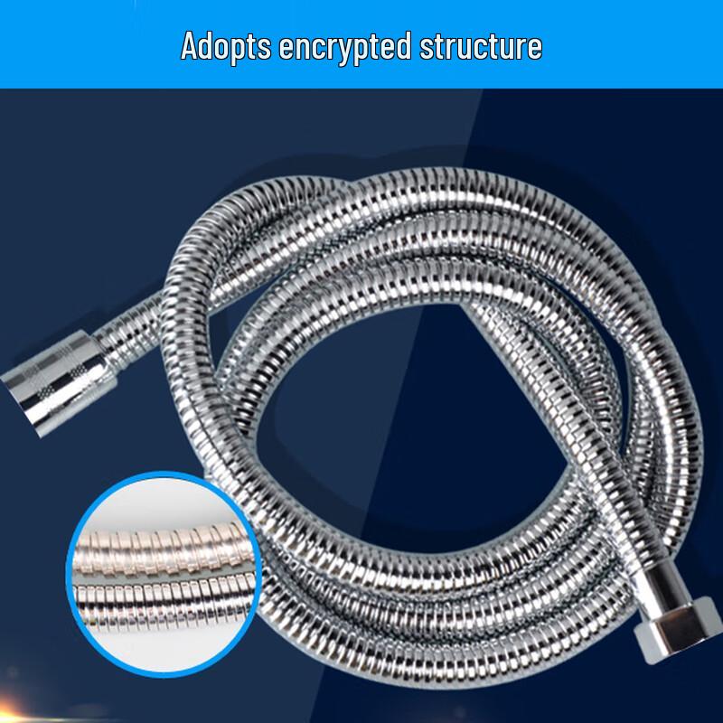 Miling 5m Explosion-Proof Stainless Steel Shower Hose